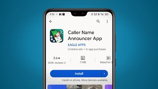 Caller Name Announcer App Kaise Use Kare || Caller Name Announcer App kaise Chalaye