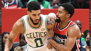 Boston Celtics vs Washington Wizards - Full Game Highlights | October 30, 2021 | 2021-22 NBA Season