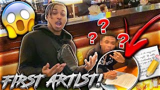 I Finally Started My Own Record Label & SIGNED MY FIRST ARTIST!!!