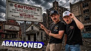 Exploring Abandoned Gary, Indiana! Magic City to Murder Capital!