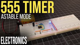 555 Timer (astable mode)