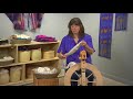 Sara Lamb's Simple Method for Spinning Silk