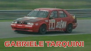 1993 Italian Touring Cars | Gabriele Tarquini and the Alfa Romeo