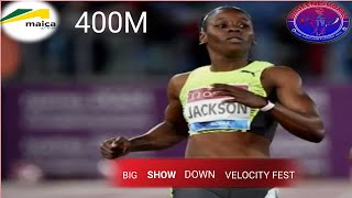 BIG 400m CLASH UP SHERICA JACKSON, RONDA WHYTE, RUSHELL CLAYTON AND MORE