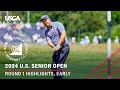 2024 U.S. Senior Open Highlights: Round 1, Early