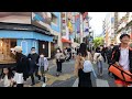 【4k japan】2023.4 池袋を散歩『walk in ikebukuro in april』