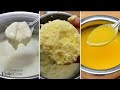 Malai se ghee kaise banaye | Moti malai kaise banaye | Homemade Desi Ghee | How To Make Ghee At Home