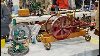 World Class Model Engineering Part 2 Best of Cabin Fever Expo 2019 2020 Gas Steam & Hot Air Engines