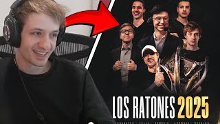 Nemesis reacts to Los Ratones ANNOUNCEMENT