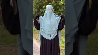 Khimar 3 layer triangular Diamond instant Khimar#hijab #jilbab#girl #shorts #short #viral #subscribe