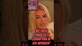 MET WELK ROMANTISCH GEBAAR KAN IK JOU INPAKKEN😅❤️ #lldl #langlevedeliefde #memes #sbs6 #datingshow