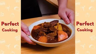 Beef Stew With Vegetables Recipe #Short #Yumupfood