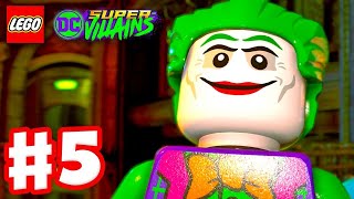 LEGO DC Super Villains - Gameplay Walkthrough Part 5 - Joker Jailbreak!