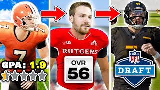 WORST College Football Quarterback in The Nation (FULL MOVIE)