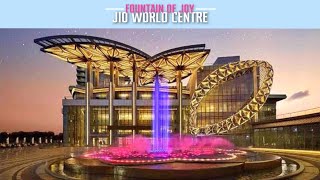 Jio World Plaza - Fountain of Joy - 4K