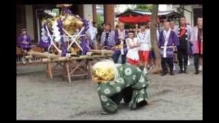 長濱神社 夏季大祭 神輿巡幸　2016