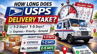 How Long Does USPS Delivery Take?