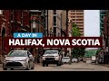 A day in Halifax, Nova Scotia