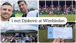 I was at Wimbledon! | English with Maciek #1