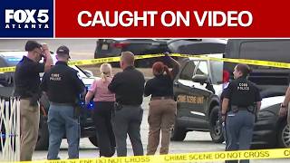 Video shows officer-involved shooting in Cobb County | FOX 5 News