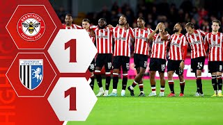 Brentford out of Carabao Cup | Bees 1-1 Gillingham (5-6 on penalties)