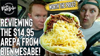 Is This $14.95 Arepa in Chicago Worth The Price? | Bienmesabe