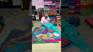 வெறும் ரூ. 500 ரூபாய்க்கு இளம்பிள்ளை Soft Silk Sarees Manufacture Sales in Wholesale Price