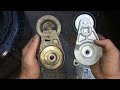 cara tukar pully tensioner proton saga BLM, DIY pully tensioner berbunyi