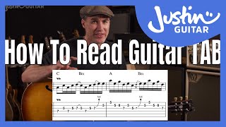How to read guitar TAB for beginners | guitar lesson | examples | how to read tabs