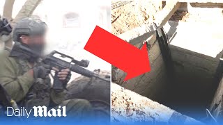Israel soldiers find Hamas tunnel beside a school in Gaza amid heavy fighting