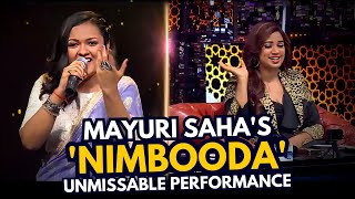 Mayuri Saha’s UNFORGETTABLE Performance of 'Nimbooda' on Indian Idol! 🌟 | Must Watch!