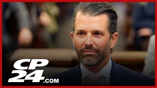 Donald Trump Jr. returns to the stand today