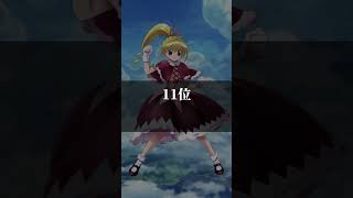 個人的に好きなハンターハンターキャラランキング！！！！#ハンターハンター#ショート