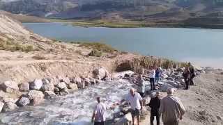 Geçitköy reservoir Northern Cyprus KKTC 12th October 2015