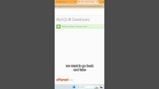 Differences Creating Databases with Your Host & Localhost | phpMyAdmin, Database, & SQL Tutorial