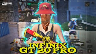 Infinx gt 20 pro 🥵 • Bgmi Gameplay