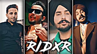 R Nait | #Bukka_Jatt | Ridxr | Full Screen Lyrics Whatsapp Status | New Punjabi Song | #status
