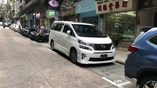 澳門瘋田撚柒人車表演留前鬥後一車霸兩位泊車神技BY Kelvin