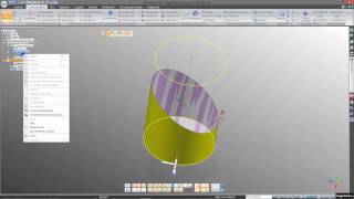 Solid Edge - Extract shape from intersection