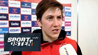 DHB-Spielerin Ina Großmann: "Jetzt wird's ernst" | Sport im Osten | MDR