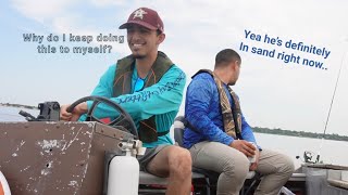 ￼Boat adventures | i’m gonna learn from this one￼