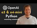 Build AI Projects in Python with OpenAI o3 & o4-mini  (Step-by-Step Tutorial)
