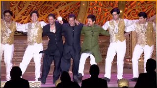 Salman Khan,Shahrukh Khan & Aamir Khan Dance Performance Full Video | Anant Ambani Wedding