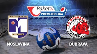 Moslavina vs Dubrava | 2. kolo | Paket24 Premijer liga (Liga B)