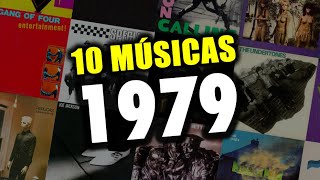 10 Músicas Que Marcaram 1979