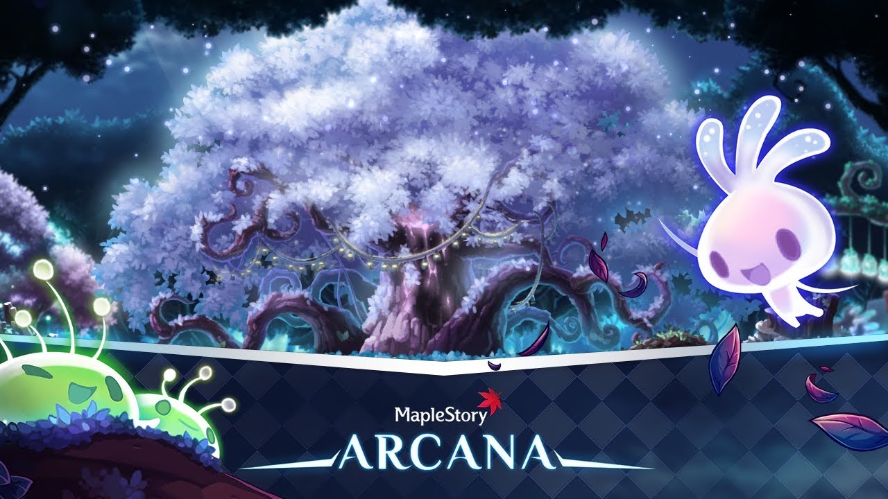 Maplestory Override Arcana Youtube
