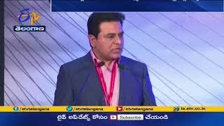 ప్రాన్స్‌కు వెళ్లిన KTR నేతృత్వంలోని రాష్ట్ర ప్రతినిధి బృందం | Minister KTR  4 Day France Tour