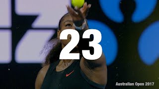 A Grand Celebration of Serena | 23 Championship Moments