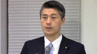 細野政調会長記者会見 2015年10月20日