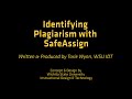 How-to Identify Plagiarism with SafeAssign